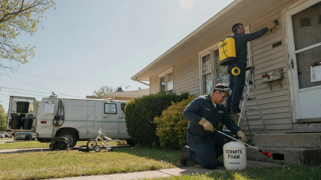 Pest Control in East Prospect, PA near me
